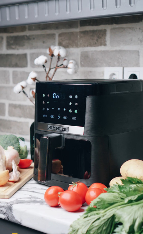 سرخ کن هواپز هیملر مدل HAF 6280 ظرفیت ۸ لیتری