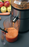 آبمیوه گیری ۴ کاره هیملر با بدنه استیل و تیغه تیتانیوم